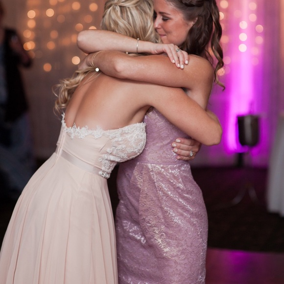 Blush Wedding or Prom Dress - Picture 5 of 5